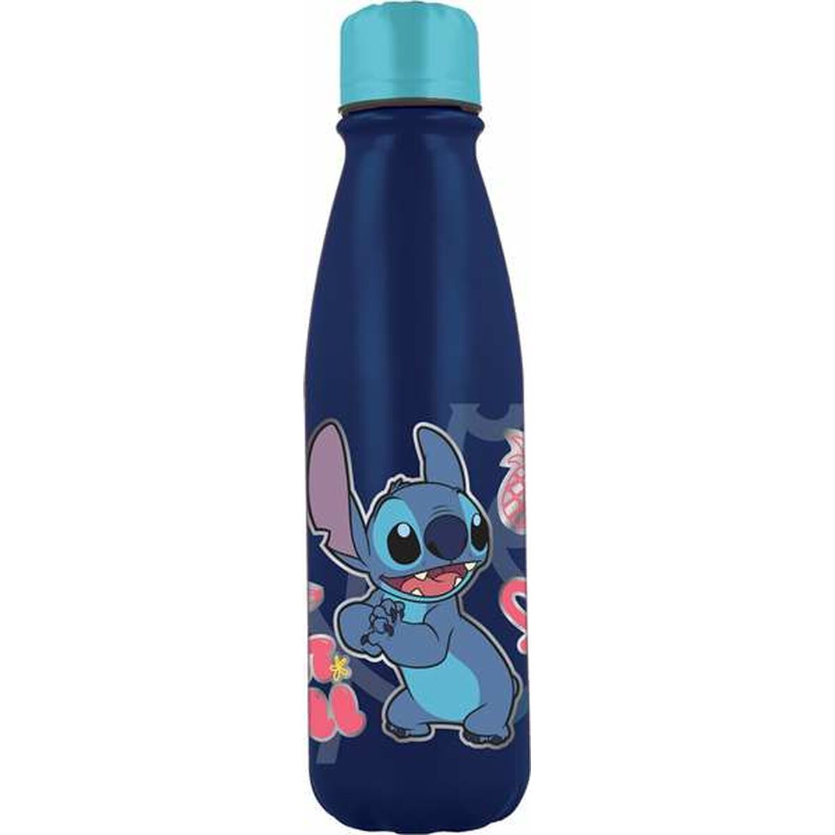 Butelis Stitch Palms 600 ml Vaikiškas Aliuminis